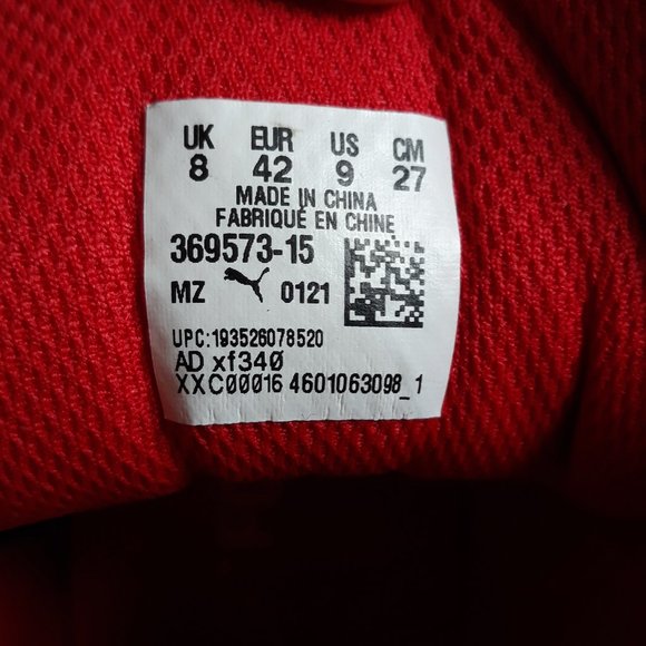 Puma High Top Basketball Shoes - Picture 6 of 6